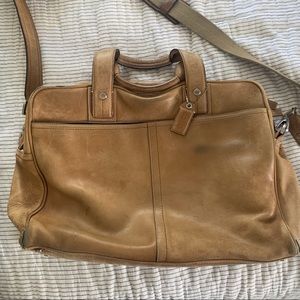 Vintage Coach Messenger Bag